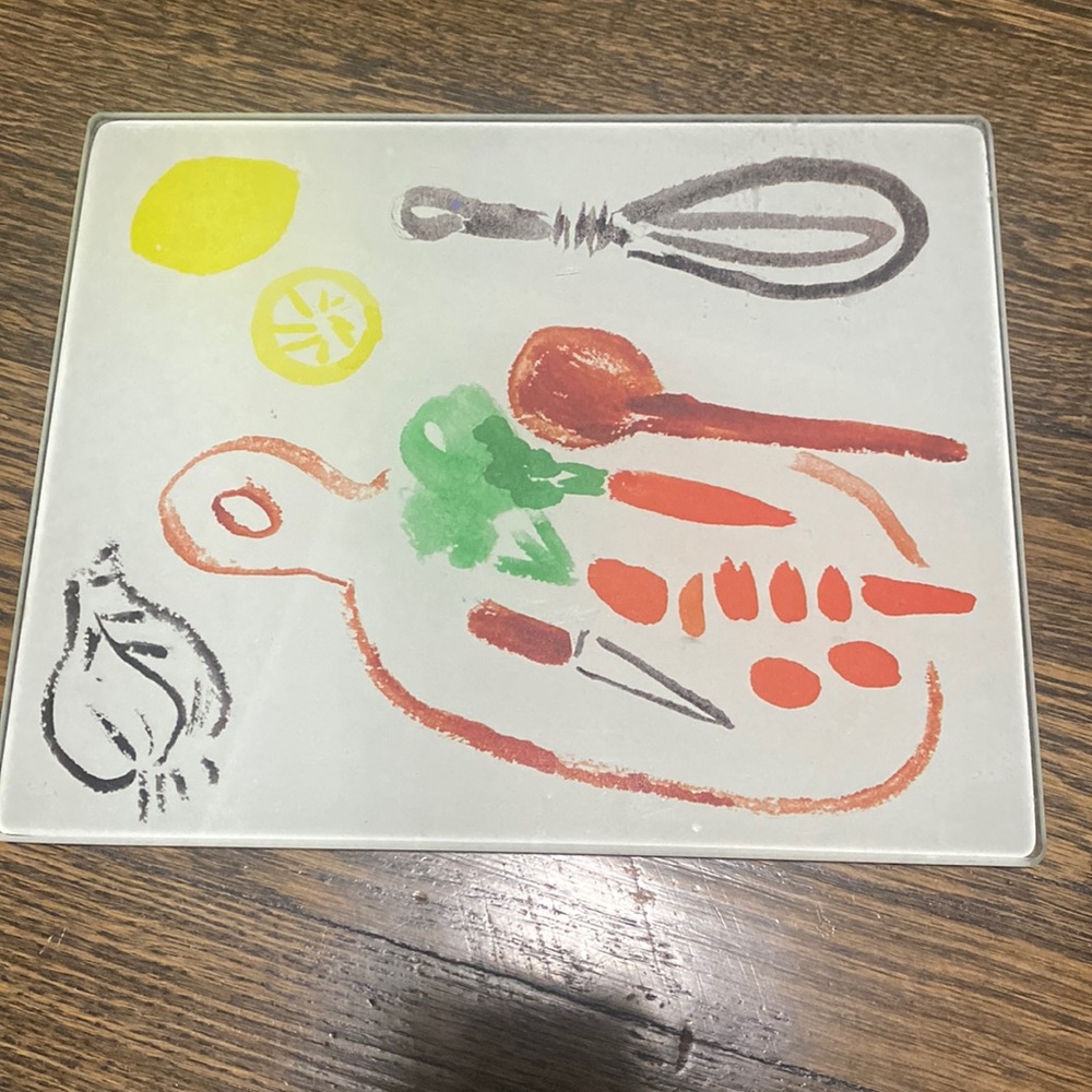 Kate Spade x Lenox glass food board